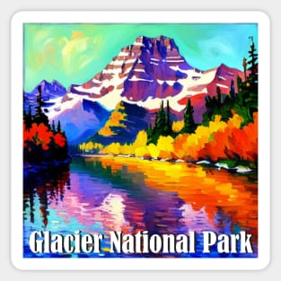 Glacier National Park Sticker